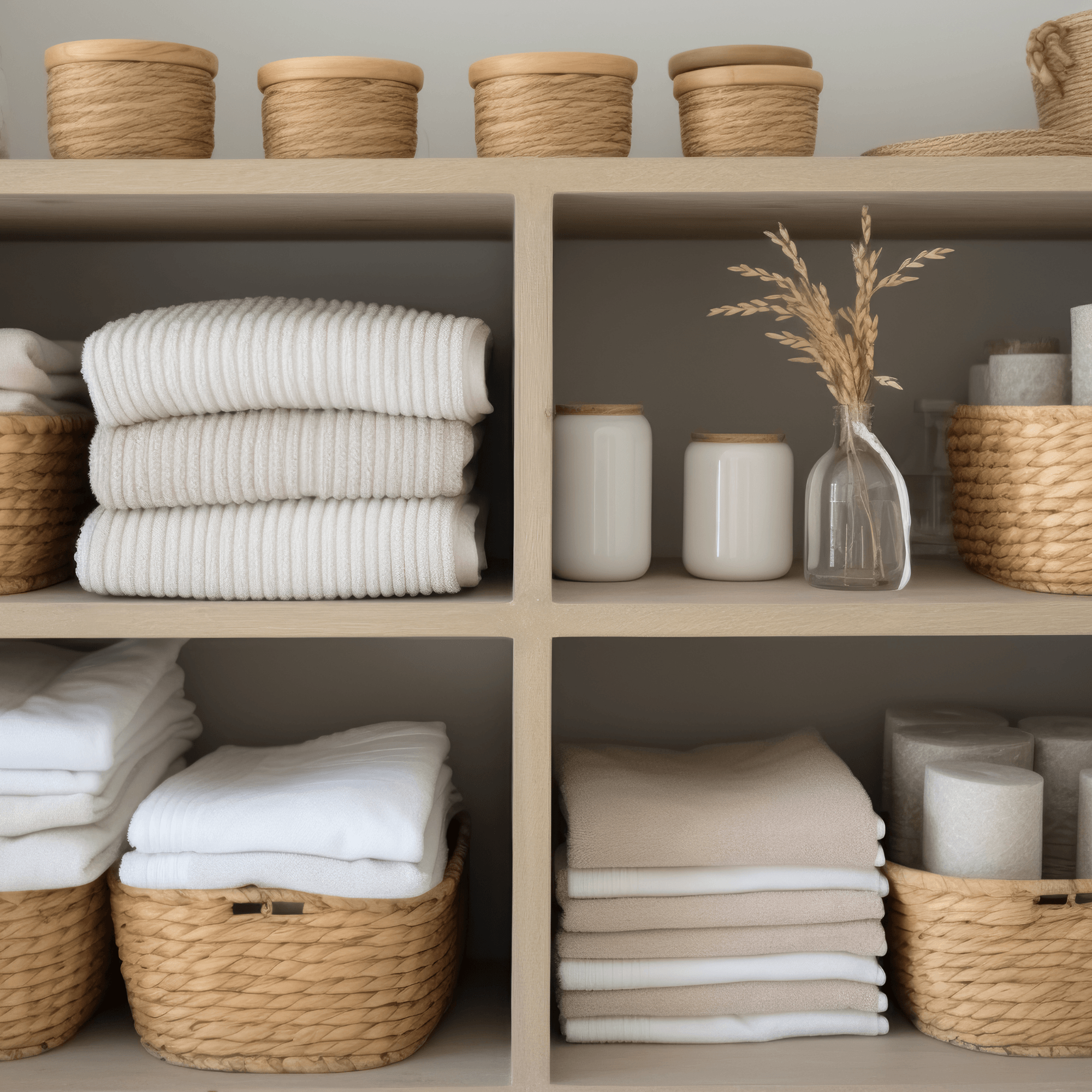 Multi functional storage space