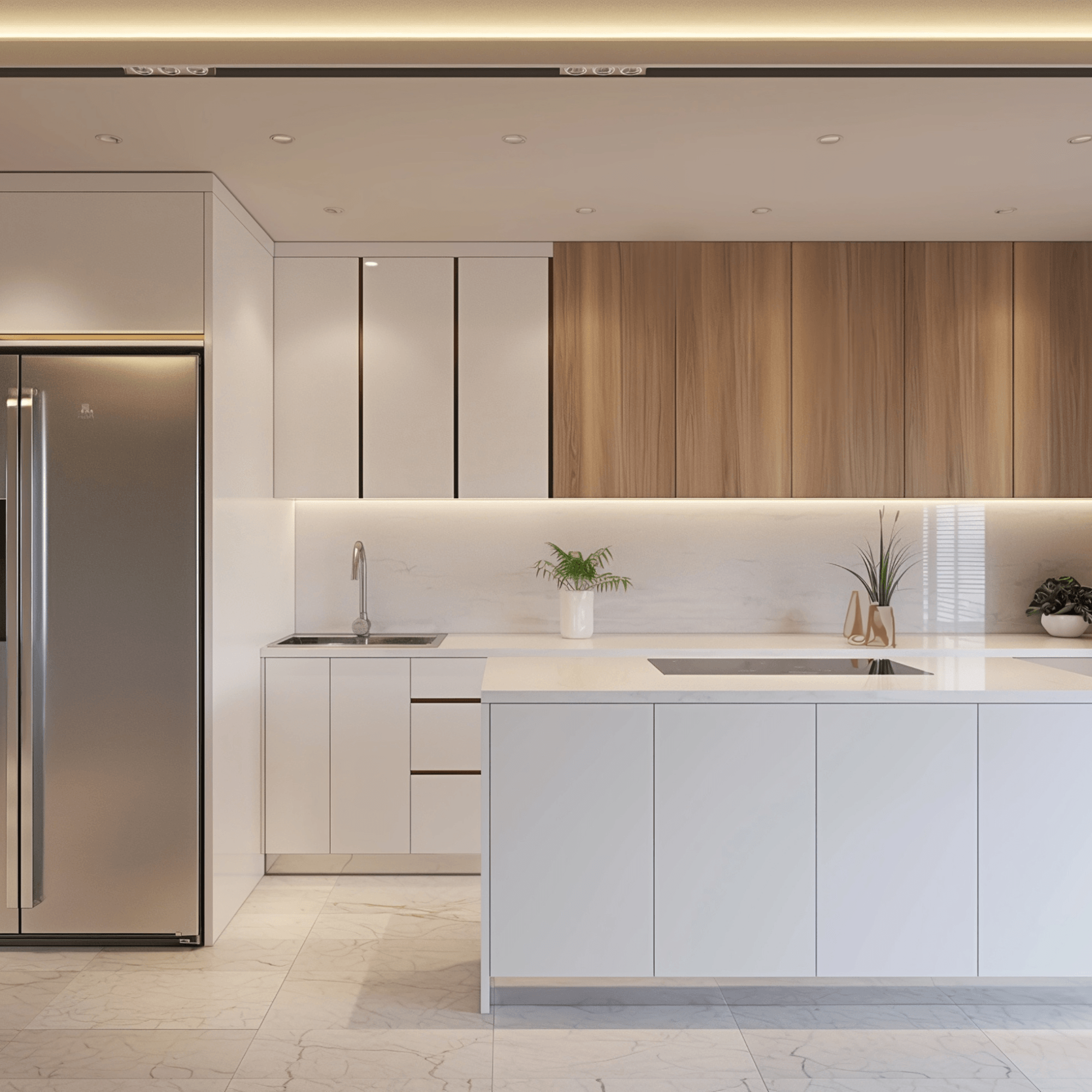 Modern Flat Panel Cabinets