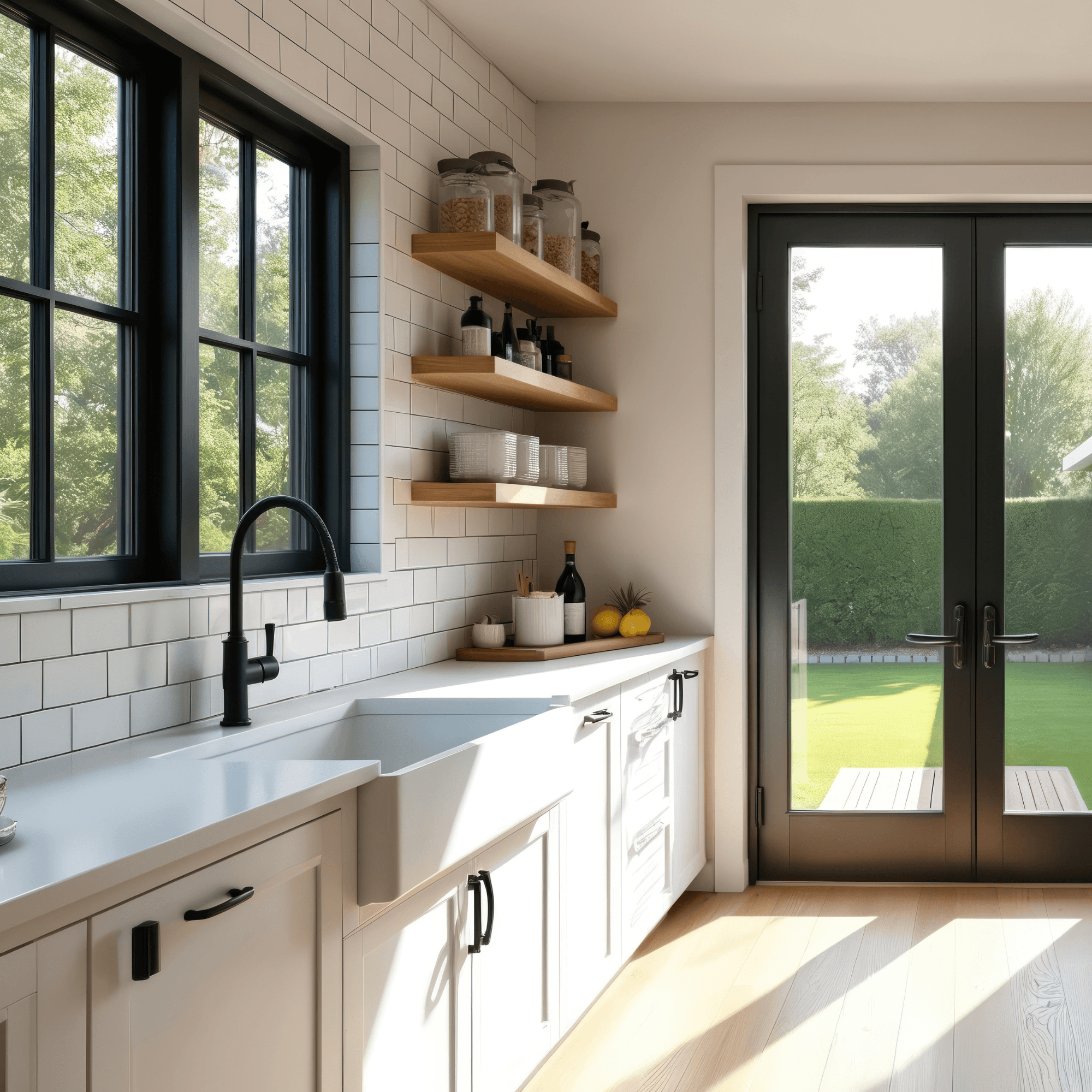 Modern Farm House Butler Pantry